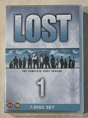LOST: Kausi 1 (2004-2005) 7DVD (UUSI)