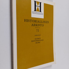 Historiallinen arkisto 72 - pikkukuva 1