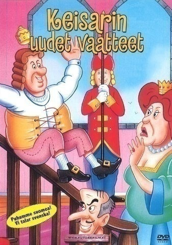 Keisarin Uudet Vaatteet DVD