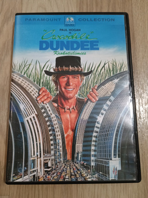 Corocodile Dundee - Krokotiilimies (DVD)