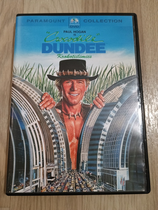 Corocodile Dundee - Krokotiilimies (DVD)