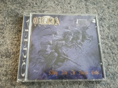 Ouija: Riding Into The Funeral Paths RPS 024 CD