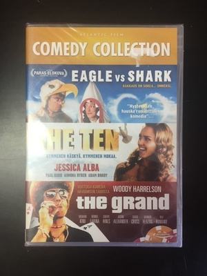 Comedy Collection 3DVD (UUSI)