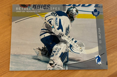 2003-04 BAP Memorabilia #117 Ed Belfour