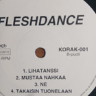 Fleshdance : Nahanluonti. 7" EP. - pikkukuva 4