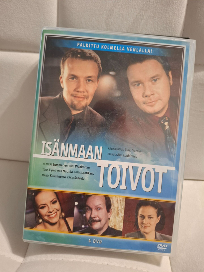 Isänmaan toivot (4DVD)