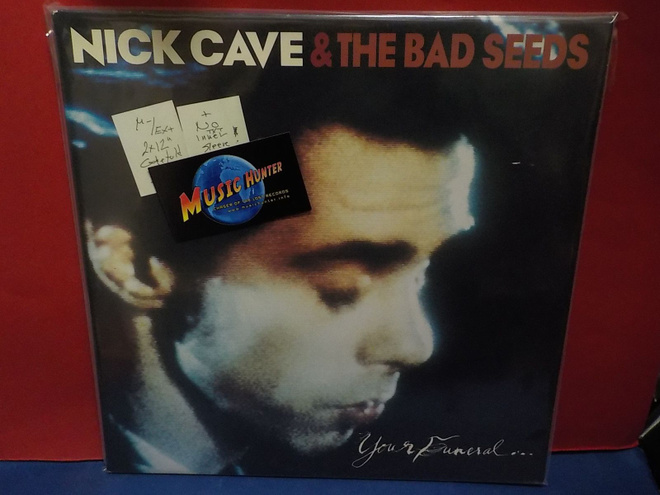 Nick Cave & The Bad Seeds – Your Funeral M-/EX+ 2x 12"