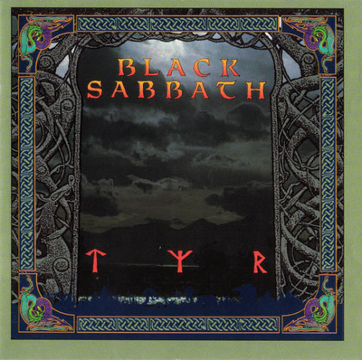 Black Sabbath - TYR (CD) MINT!! Vanha painos
