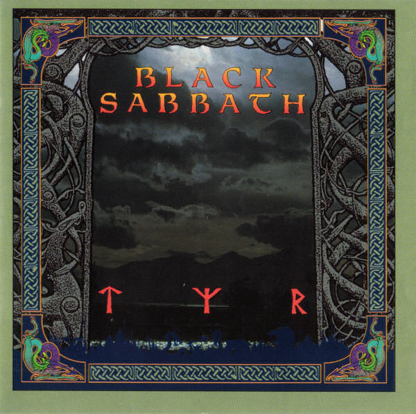 Black Sabbath - TYR (CD) MINT!! Vanha painos