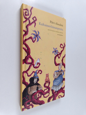 Päivi Alasalmi : Kultainen kissanpentu : satuja