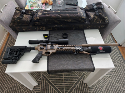 Hatsan Factor Sniper S PCP ilmakivääri