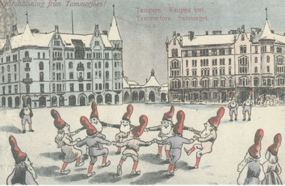 TAMPERE - KAUPPA TORI