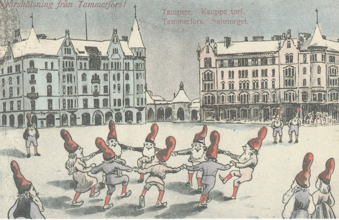 TAMPERE - KAUPPA TORI