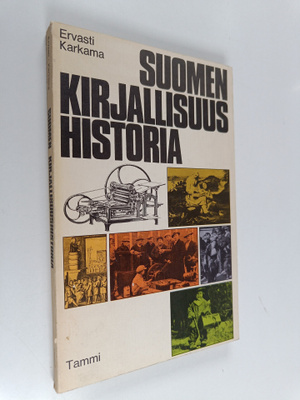 Pertti Karkama ym. : Suomen kirjallisuushistoria