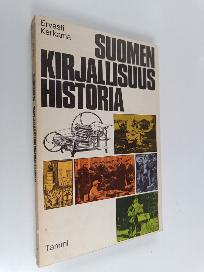 Pertti Karkama ym. : Suomen kirjallisuushistoria