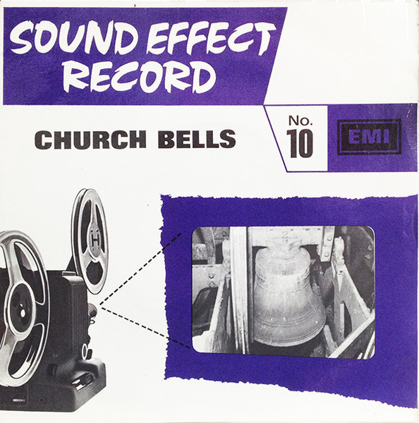7” SINGLE No Artist - Church Bells SOUND EFFECT RECORD