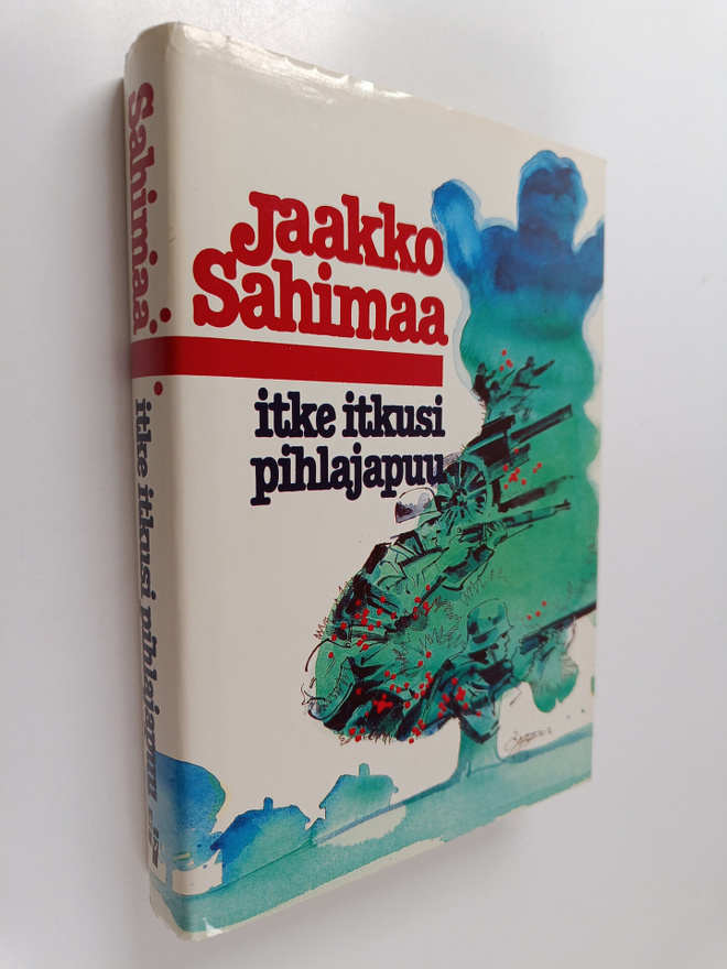 Jaakko Sahimaa : Itke itkusi, pihlajapuu