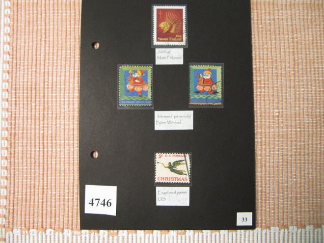Joulumerkkejä 1968-1988.
