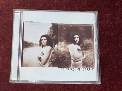 P.J. HARVEY - IS THIS DESIRE ?- CD