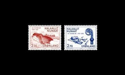 Grönlanti 138-9 ** 1000v eurooppalaista asutusta (1982)