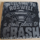 Mukinlalunen Welcome To Roswell Luonnonkivi - pikkukuva 1