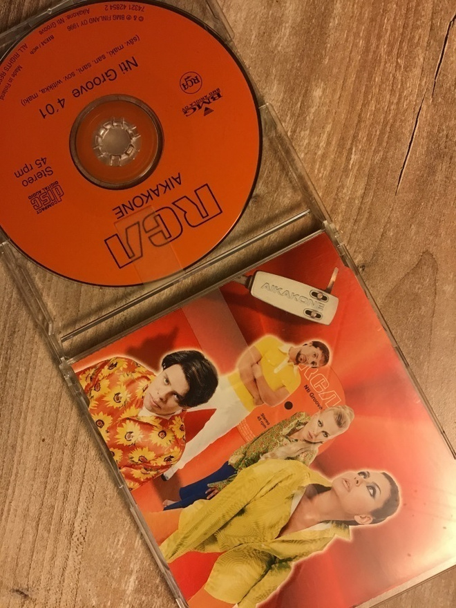 Aikakone . Nti Groove CDS single