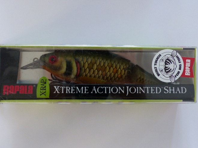 RAPALA X-RAP JOINTED SHAD 13cm, 46g Väri: Scaled Roach