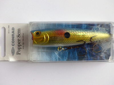 FLADEN CONRAD Popper 8cm, 12g Väri: 38