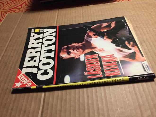 JERRY COTTON 10/1987 HYVÄ