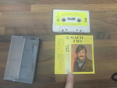 MATTI ESKO - tahdon olla luonas ; SPEC 348