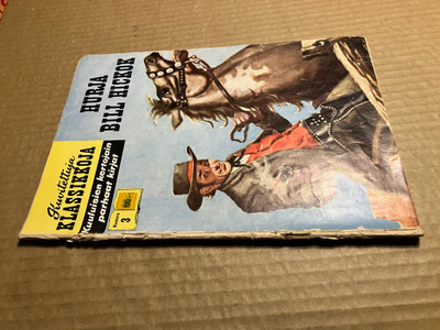 KUVITETTUJA KLASSIKKOJA 3 HURJA BILL HICKOK