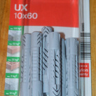 6kpl Fischer yleistulppa UX 10x60mm - pikkukuva 1