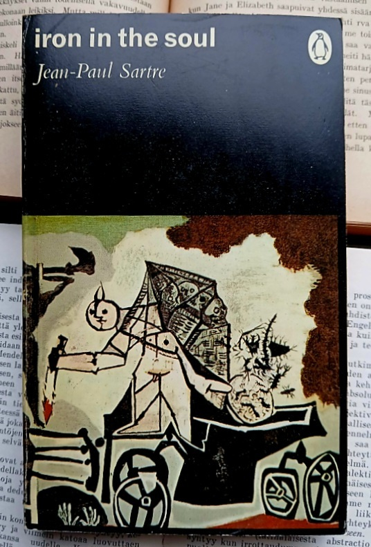 Jean-Paul Sartre - Iron in the Soul (paperback)