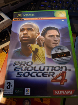 XBOX Pro Evolution Soccer 4 CIB