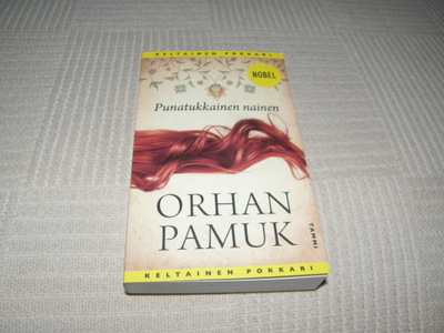 Orhan Pamuk Punatukkainen nainen -nid