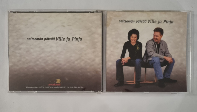 VILLE JA PINJA: SEITSEMÄN PÄIVÄÄ CDS