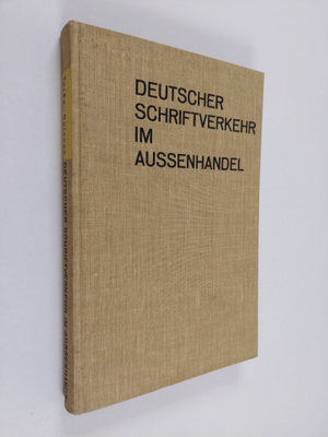 Hannu Teräs : Deutscher Schriftverkehr im Aussenhandel