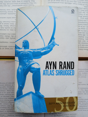 Ayn Rand - Atlas Shrugged (paperback)