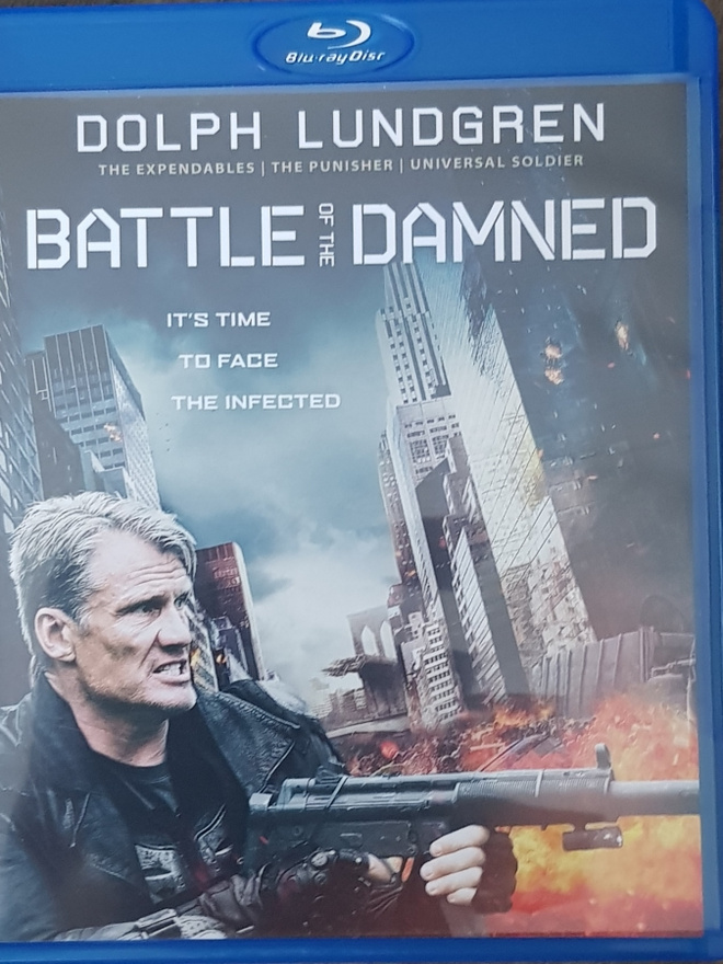 Battle Of The Damned -Blu-Ray