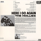 THE HOLLIES: Here I Go Again  LP Mono - pikkukuva 2