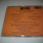 AC/DC - For Those About To Rock We Salute You (CD) - pikkukuva 2