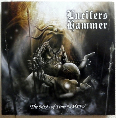LUCIFERS HAMMER the Mists of Time CD 2014 HUIPPUKUNTO