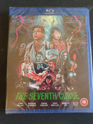 88 Films : The Seventh Curse (1986)