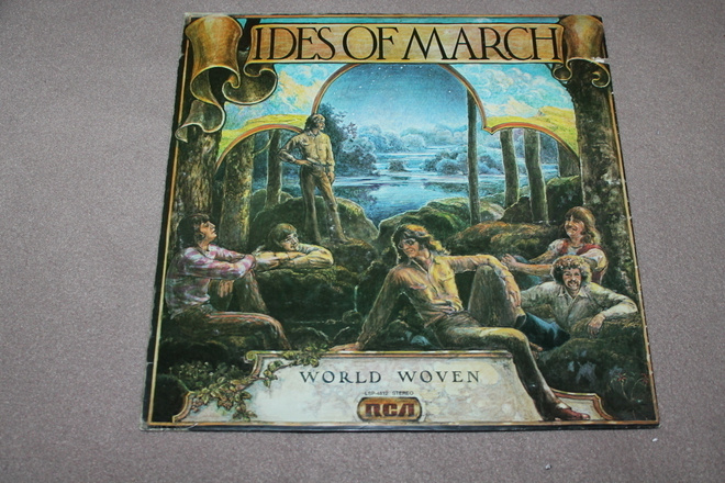 Ides OF March - World Woven LP 1972