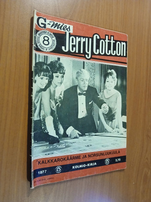 Jerry Cotton 1977 8