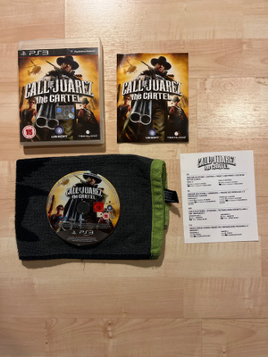 Call of Juarez: The Cartel (PS3)(PAL)(CIB)