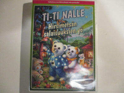 DVD TI-TI NALLE & HIRSIMETSÄN SALAISUUKSIEN YÖ