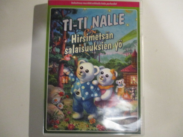 DVD TI-TI NALLE & HIRSIMETSÄN SALAISUUKSIEN YÖ
