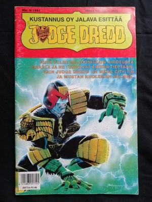 Judge Dredd 1991/06