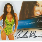 Bench Warmer Bubble Gum 2013 Autograph Candace Kita - pikkukuva 1